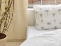 Enjoy the Khasto sleeping experience with the Bedding Set - Palm. Handmade from thin layers of soft & airy 100% cotton GOTS certified.