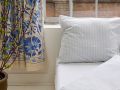 Enjoy the Khasto sleeping experience with the Bedding Set - Blue Twig. Handmade from thin layers of soft & airy 100% cotton GOTS certified.