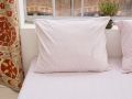 Enjoy the Khasto sleeping experience in the Sheet - Red Ivy. Handmade from thin layers of soft & airy 100% cotton GOTS certified.