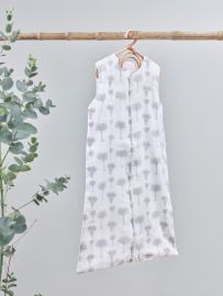 Baby Sleeping Bag - Palm - The Cotton Cashmere Collection