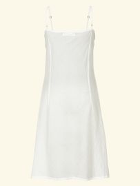 Camisole long by Khasto a product of craftsmanship and sustainability. The women camisole long is hand block printed and has an inner lining of our celebrated soft voile for an optimal wearing comfort.