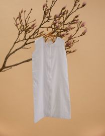 Baby Sleeping Bag - Blue Stripes - The Cotton Cashmere Collection