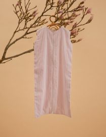 Baby Sleeping Bag - Jaipur Red Stripe - The Cotton Cashmere Collection