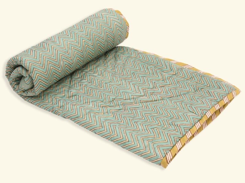 Édredon pour enfant - Collection d'Impression en Bloc