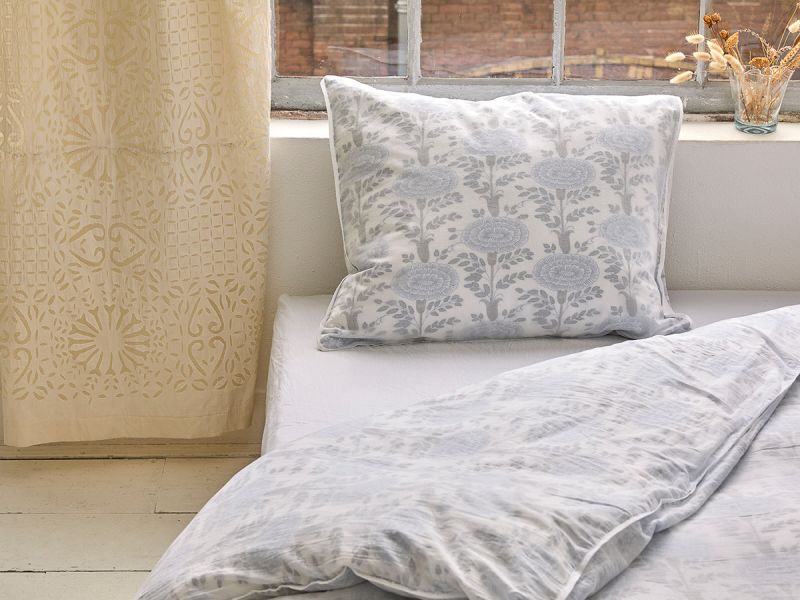 Bettwasche Set - Blue Aster