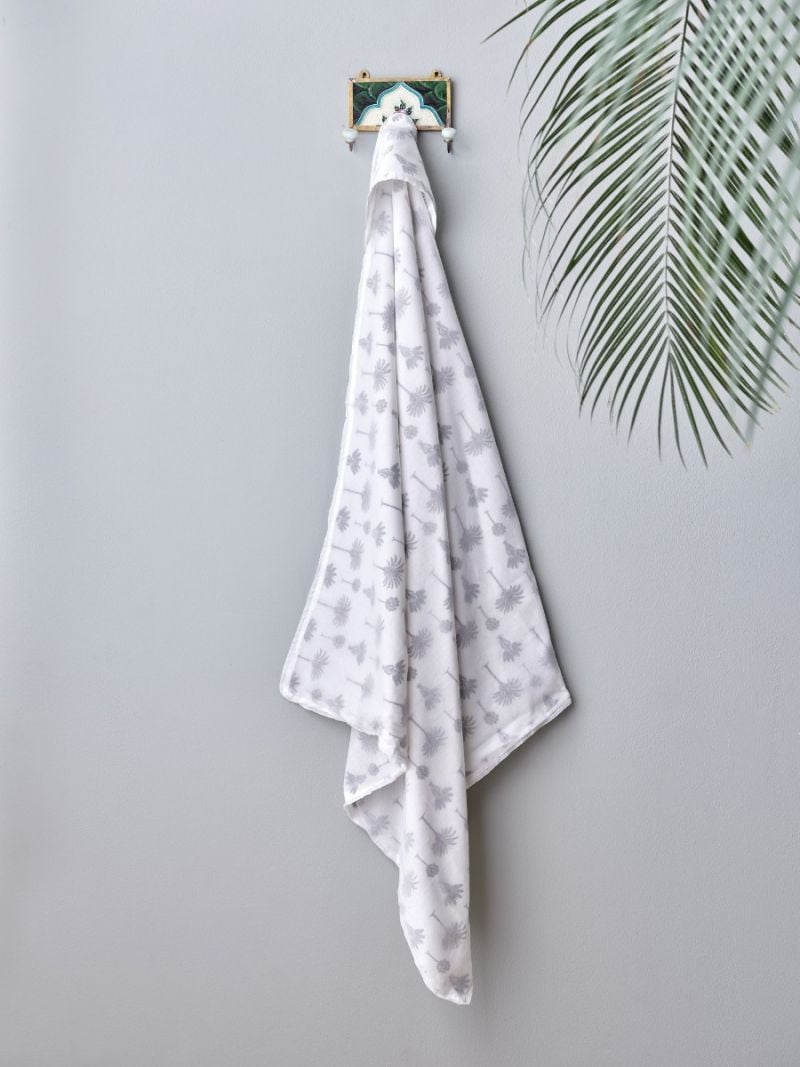 Baby Tragetuch - Palm - Die Cotton-Cashmere-Kollektion