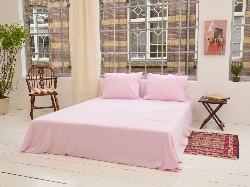 Sheet - Pink - Die Cotton-Cashmere-Kollektion