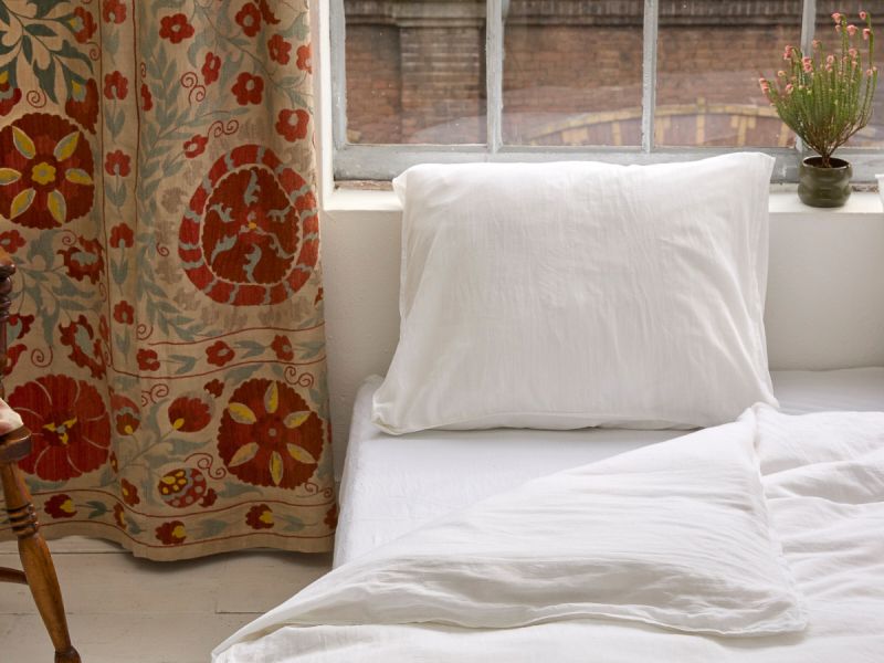 Bedding Set - White - The Cotton Cashmere Collection
