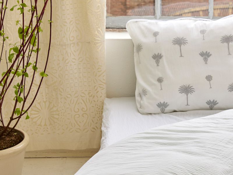 Bedding Set - Palm - The Cotton Cashmere Collection