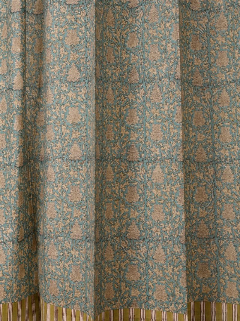 Curtain - Block Print Collection
