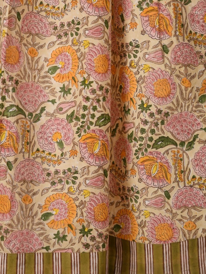 Curtain - Block Print Collection