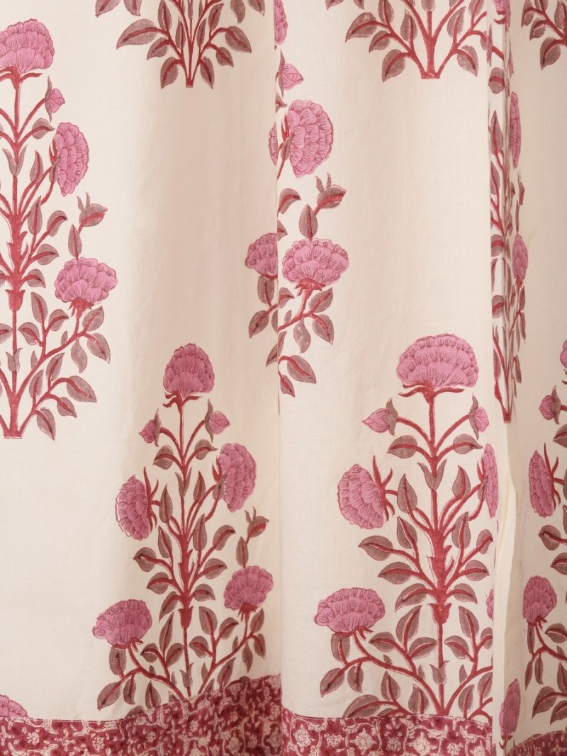Curtain - Block Print Collection