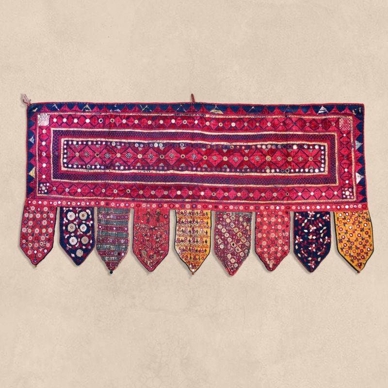 's Toran wallhanging - 50 x 50 inch in , in size , made of soft cotton for 