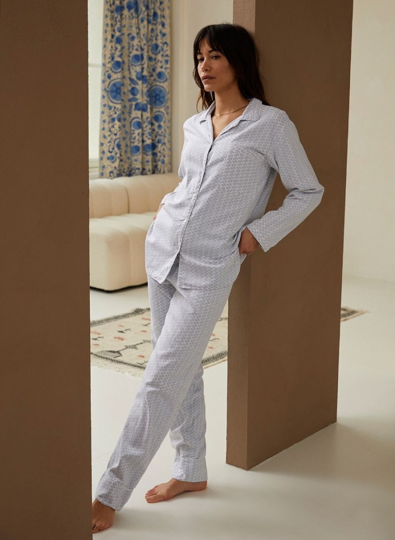 Vetements de nuit - Blue Twig