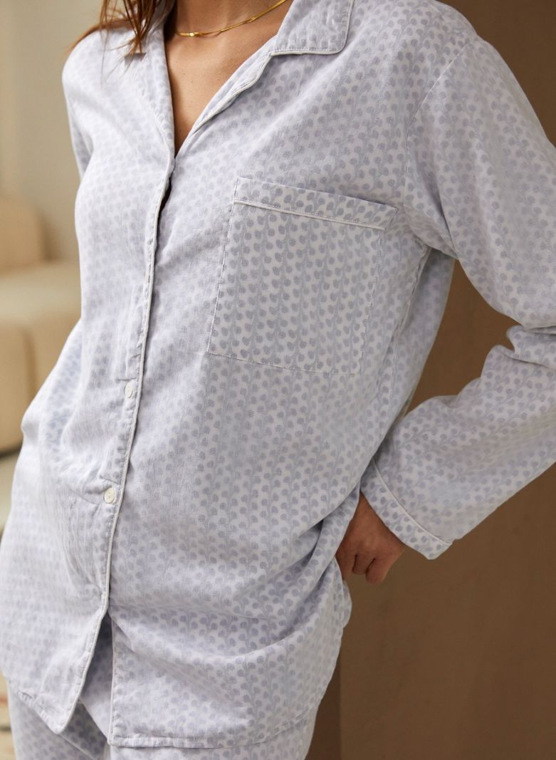 Vetements de nuit - Blue Twig