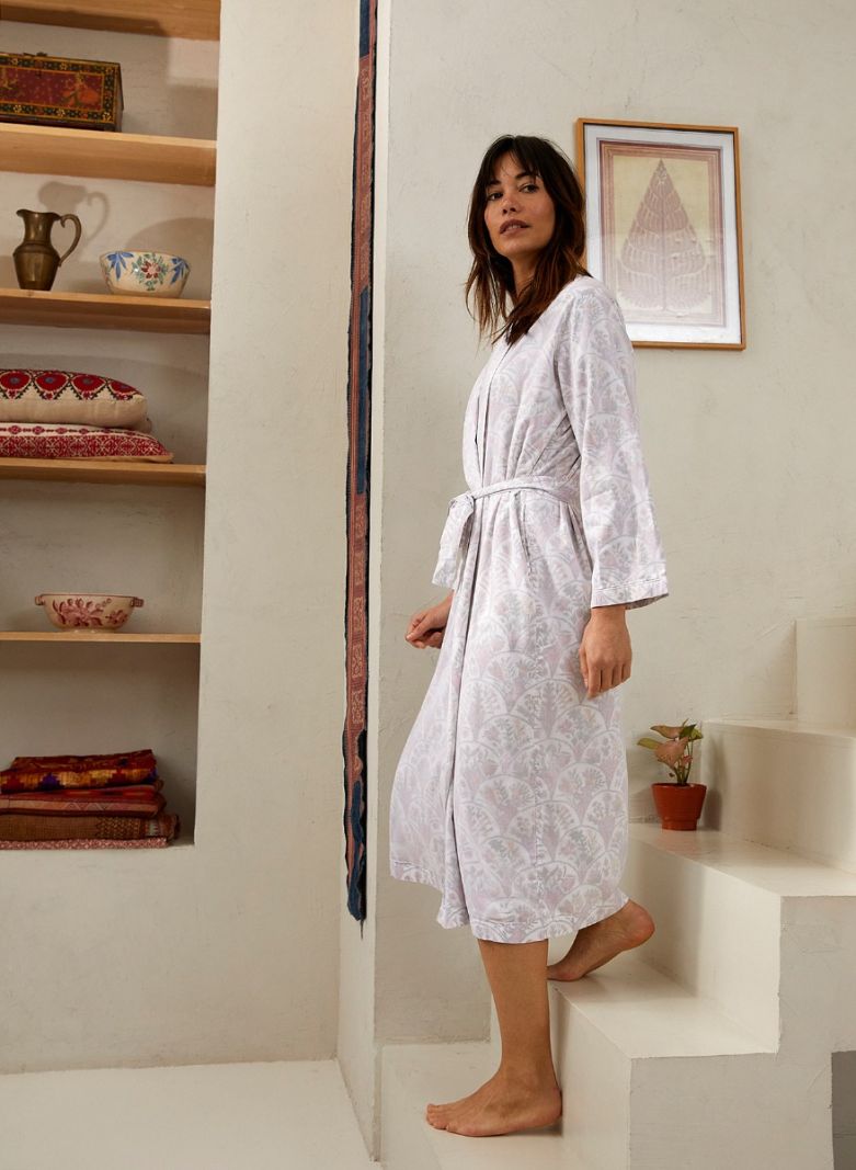 Dressing Gown - Floral