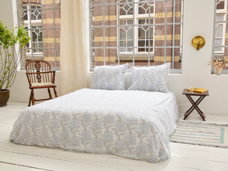 Bettwasche Set - Blue Aster