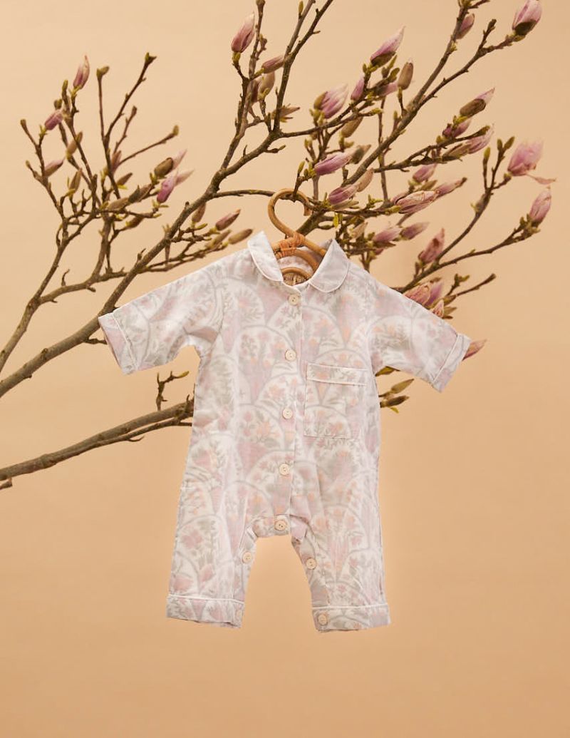Baby Onesie - Floral