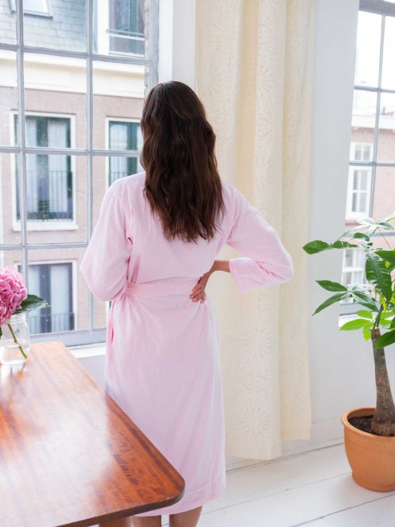 Robe de Chambre - Rose