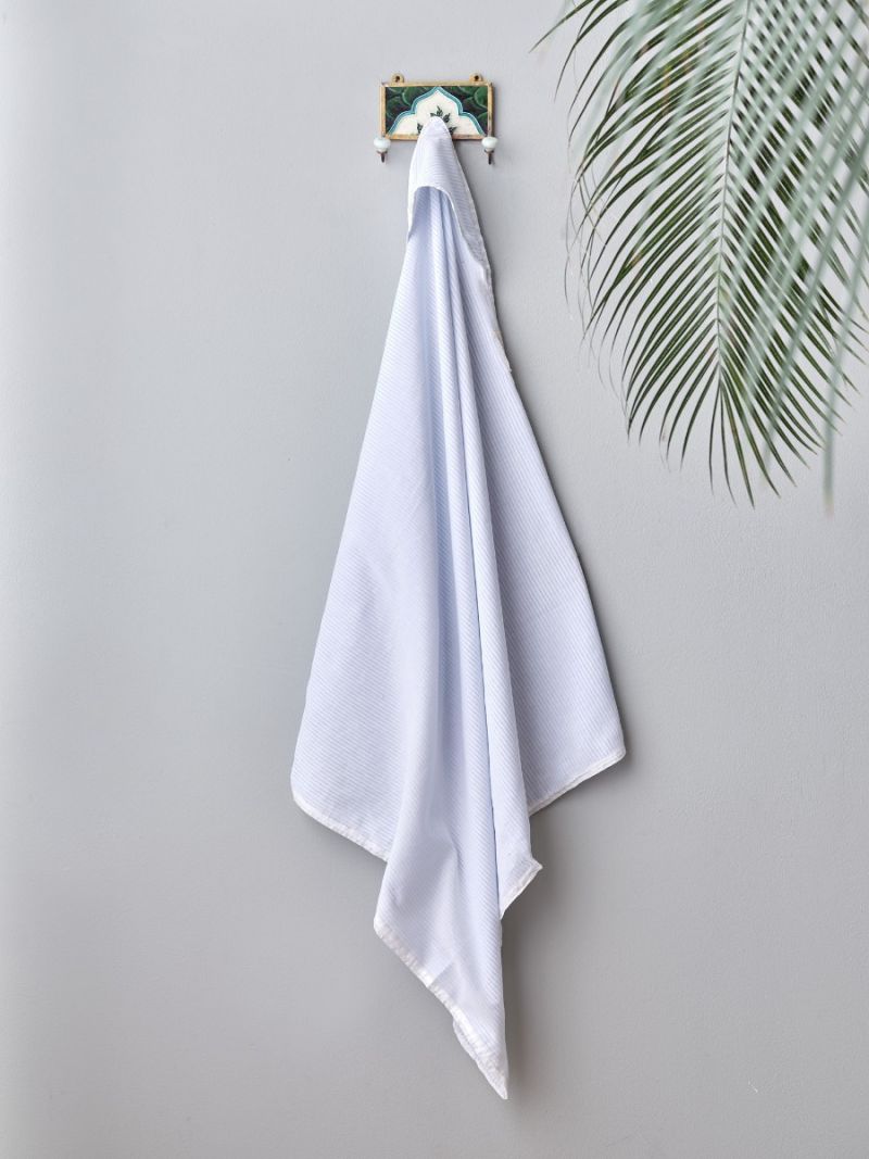 Baby Wrap - Blue Stripes