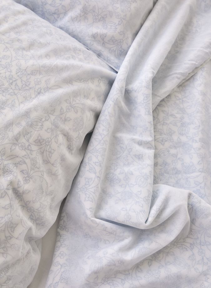Sheet - Lodhi Garden Blue