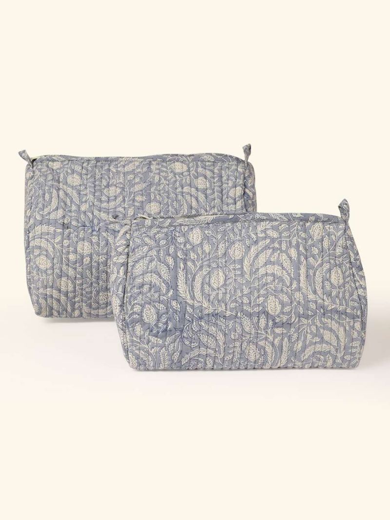 Trousse de toilette - Block print