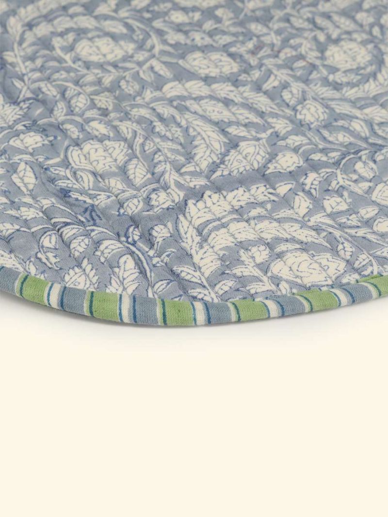 Baby girl bibs by Khasto a product of craftsmanship and sustainability. The baby bibs hand block printed and quilted.