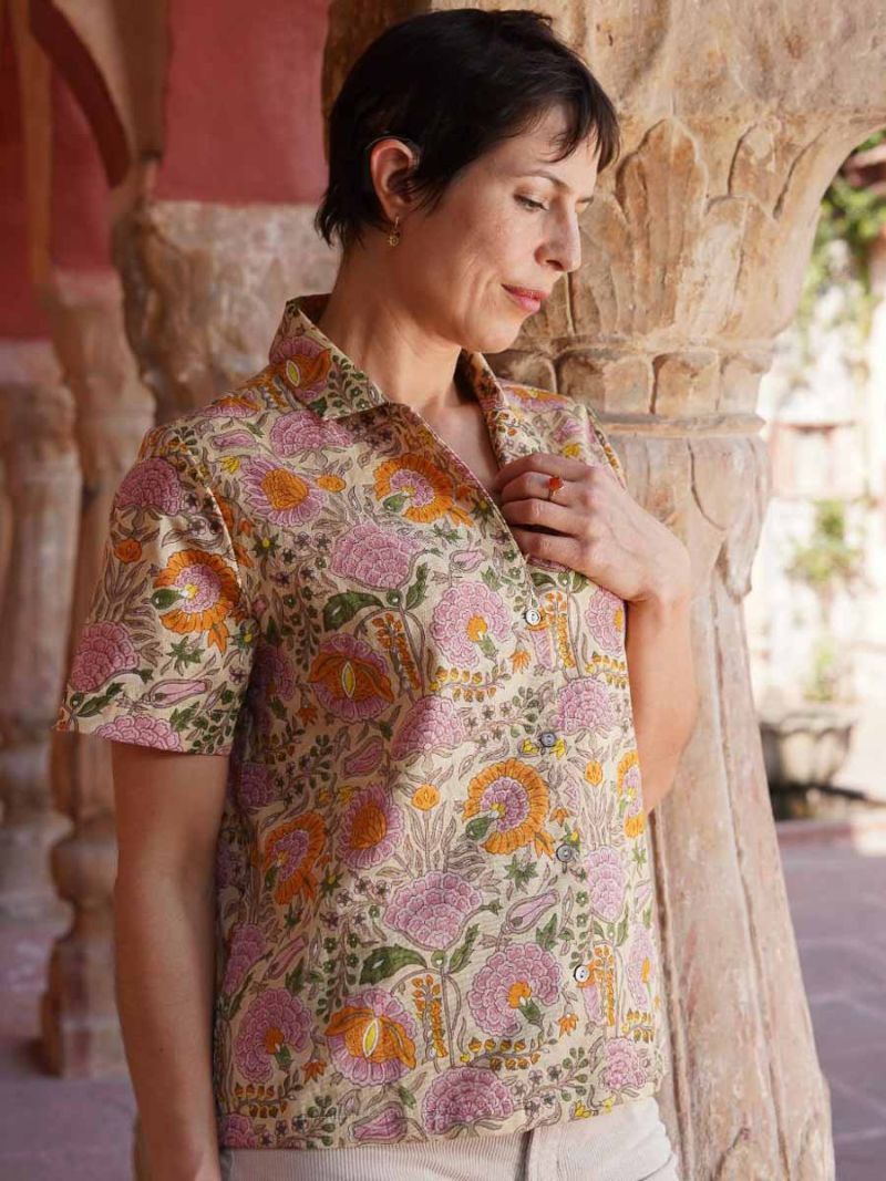 Blouse Korte Mouw