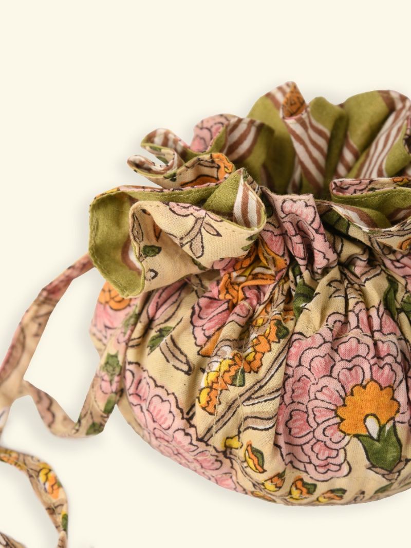Pochette à bijoux - Collection d'Impression en Bloc