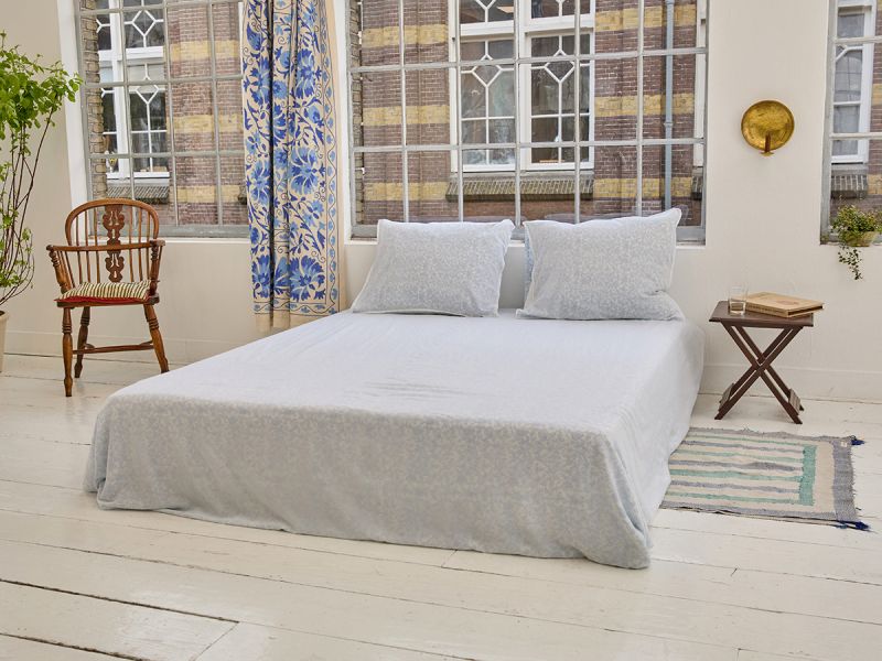 summer sheet lodhi garden blue print