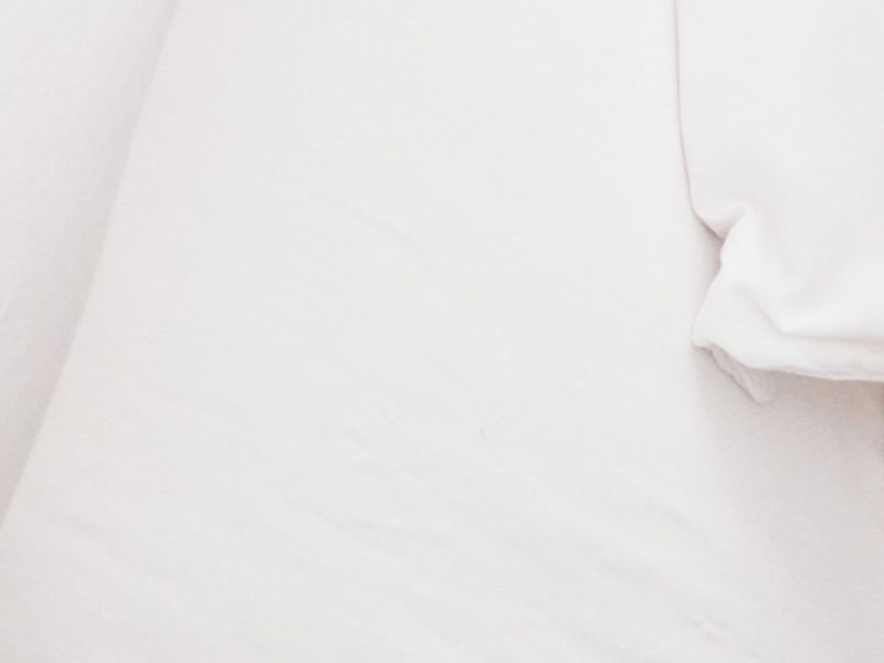 Fitted Sheet - White - The Cotton Cashmere Collection
