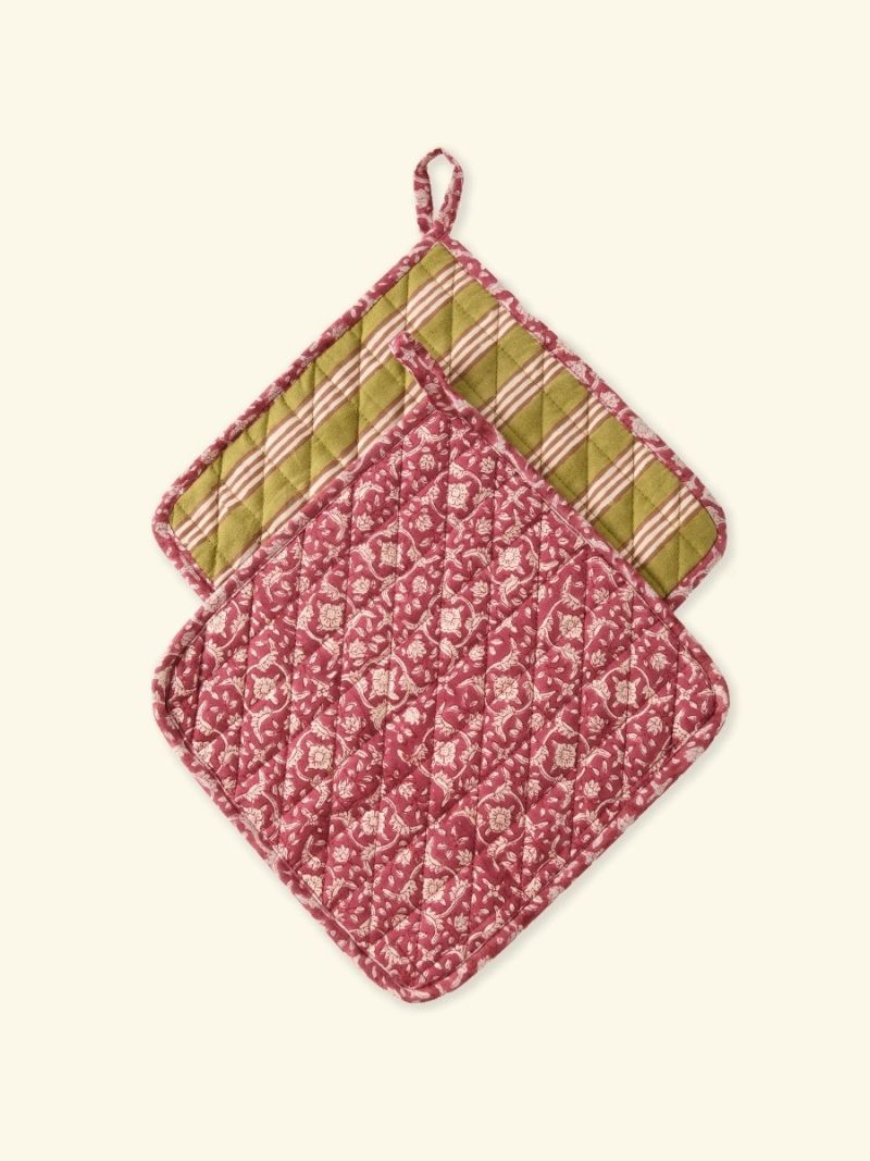 Pot Holder - Block Print Collection