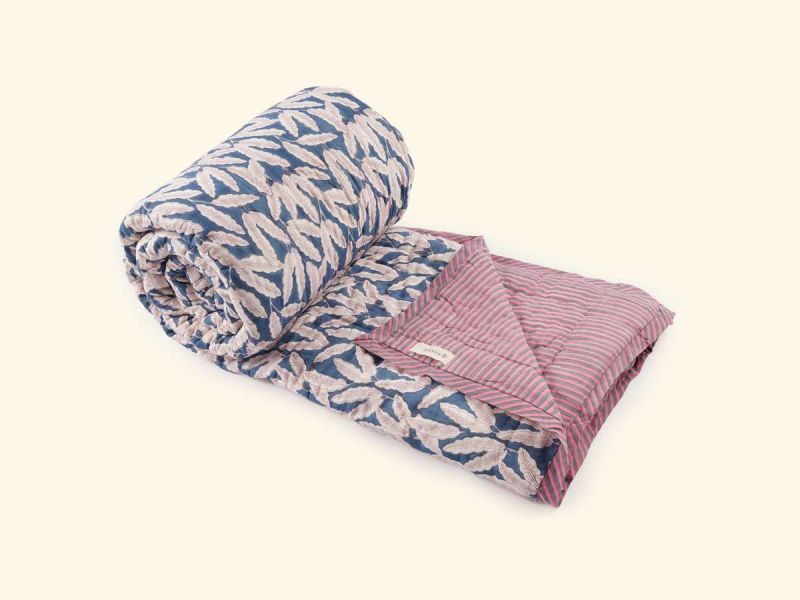 A quilt with a timeless design