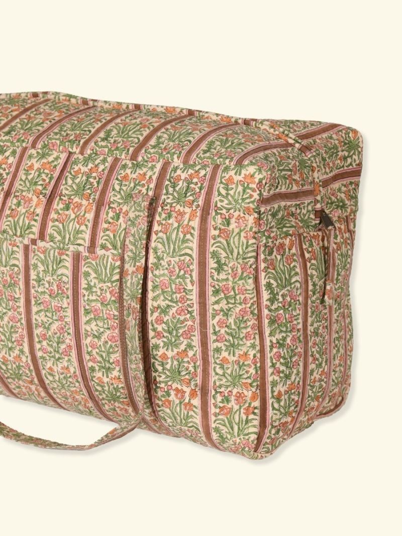 Reisetasche - Blockdruck Kollektion