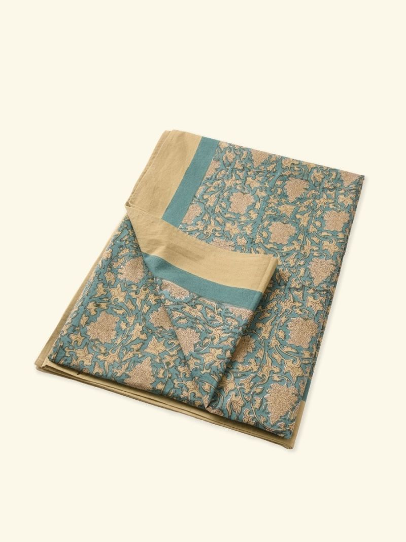 Tablecloth Rectangular  - Block Print Collection