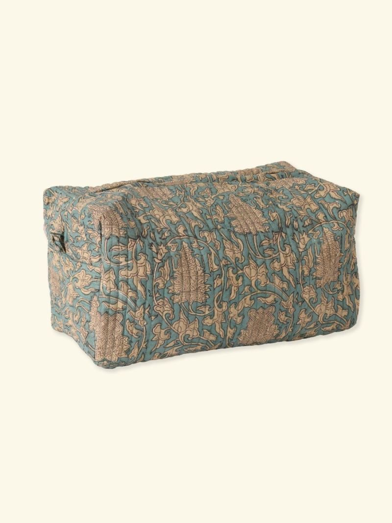 Kulturtasche - Blockdruck Kollektion