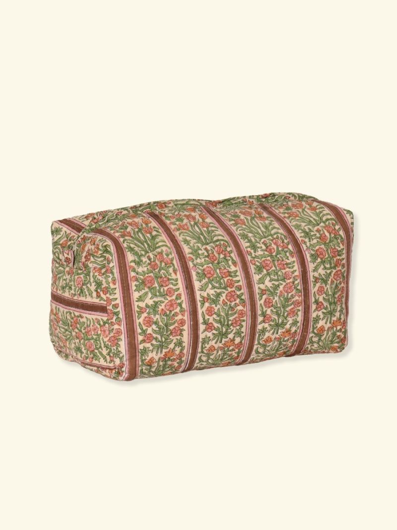 Toilet Bag - Block Print Collection