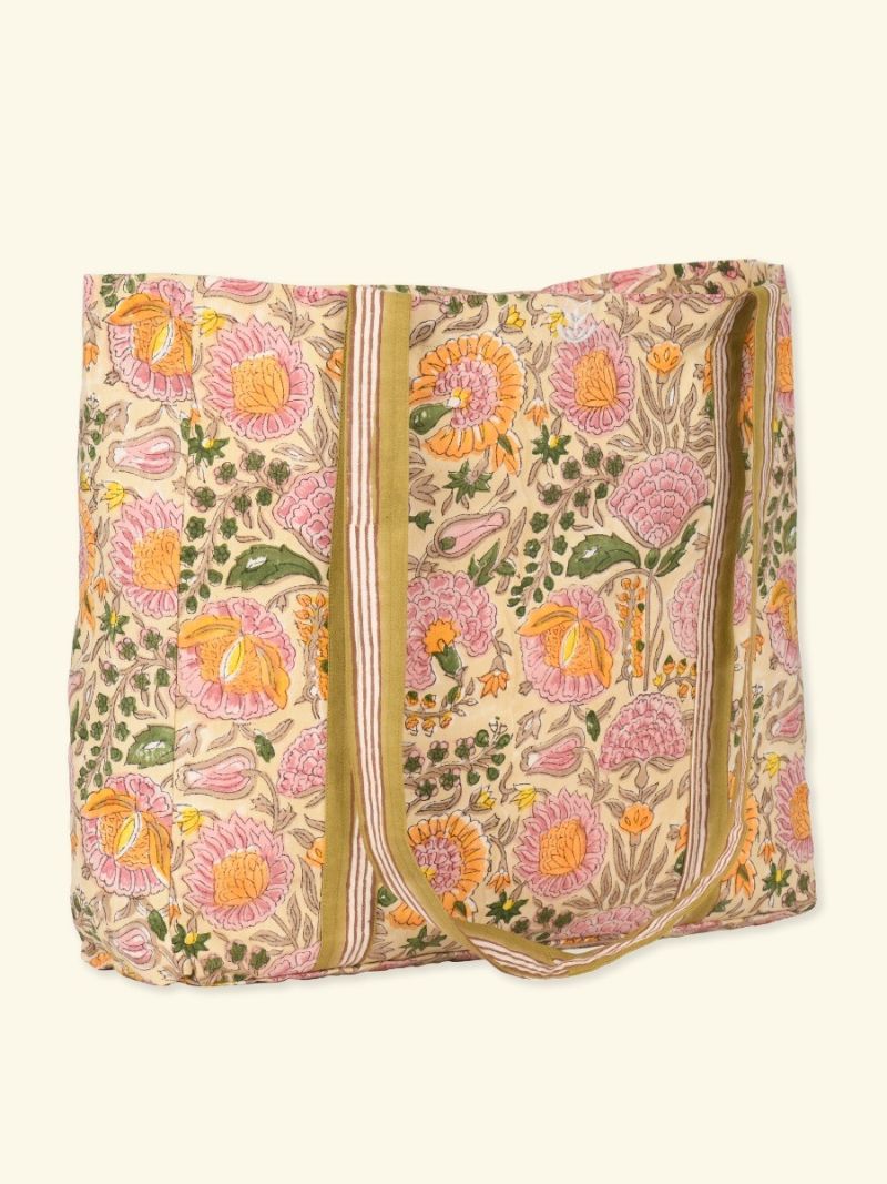 Tote Bag - Block Print Collection