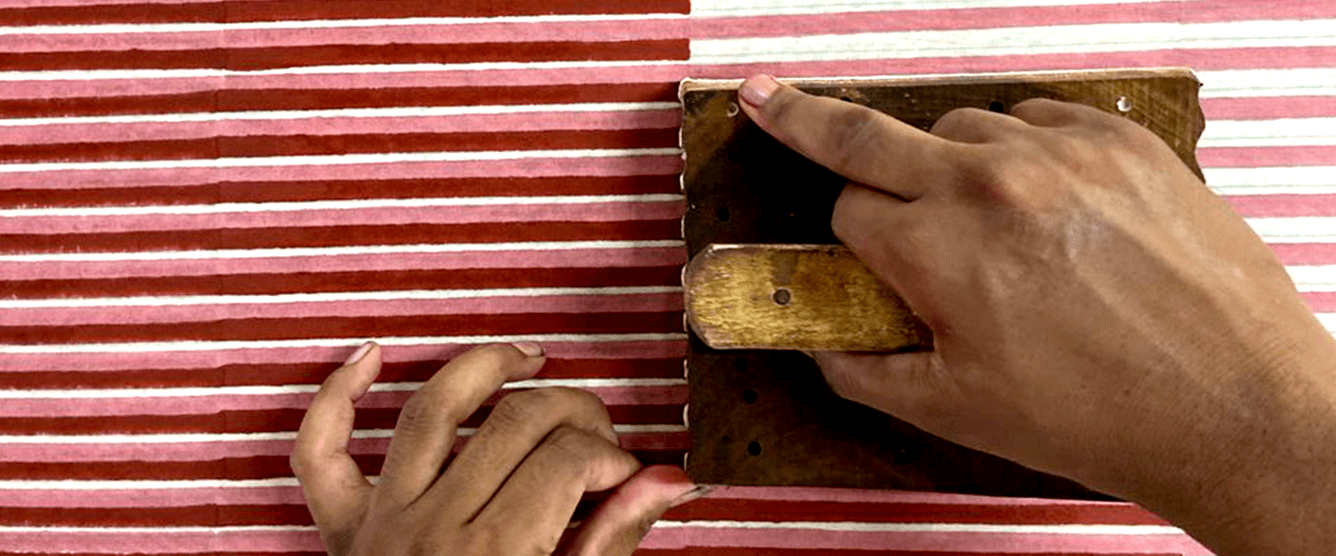 Le processus d'impression en bloc